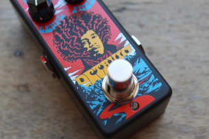 DUNLOP "Authentic Hendrix '68 Shrine Series Octavio Fuzz" (JHMS2)