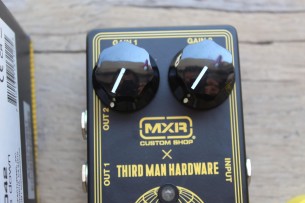 DUNLOP "X Third Man Hardware Double Down Pedal" (CSP042)
