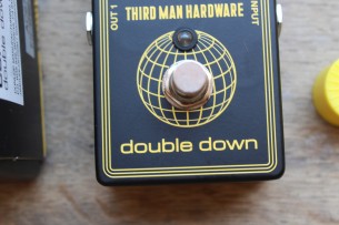 DUNLOP "X Third Man Hardware Double Down Pedal" (CSP042)