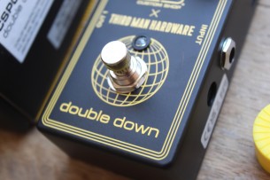 DUNLOP "X Third Man Hardware Double Down Pedal" (CSP042)