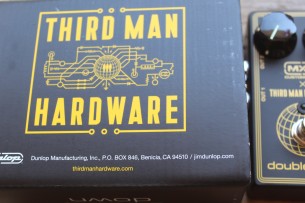 DUNLOP "X Third Man Hardware Double Down Pedal" (CSP042)