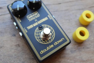 DUNLOP "X Third Man Hardware Double Down Pedal" (CSP042)