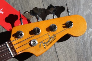FENDER "American Vintage II 1960 Precision Bass,3-Color Sunburst,,Slab Rosewood" HARDCASE