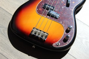 FENDER "American Vintage II 1960 Precision Bass,3-Color Sunburst,,Slab Rosewood" HARDCASE