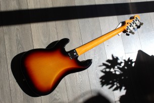 FENDER "American Vintage II 1960 Precision Bass,3-Color Sunburst,,Slab Rosewood" HARDCASE