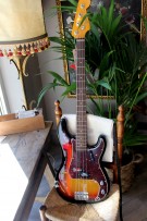 FENDER "American Vintage II 1960 Precision Bass,3-Color Sunburst,,Slab Rosewood" HARDCASE