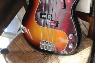 FENDER "American Vintage II 1960 Precision Bass,3-Color Sunburst,,Slab Rosewood" HARDCASE