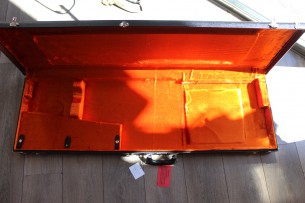 FENDER "American Vintage II 1966 Jazz Bass,3-Color Sunburst,Bound Round-Laminated Rosewood" HARDCASE, 4, 04 KG