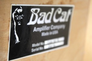 BAD CAT "Cub II R Black " (2006)