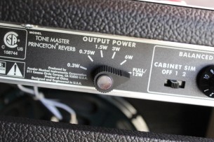 Fender "Tone Master Princeton Reverb"