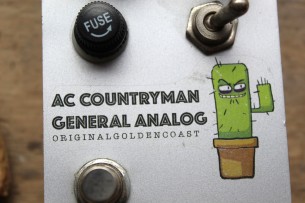 GENERAL "Overdrive boost Country Man"