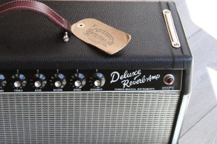 FENDER "'65 Deluxe Reverb Head" (CR-355164) LIMITED EDITION 2013