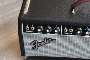 FENDER "'65 Deluxe Reverb Head" (CR-355164) LIMITED EDITION 2013