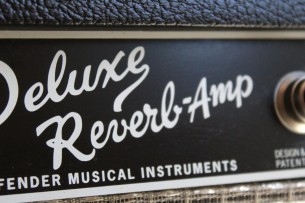 FENDER "'65 Deluxe Reverb Head" (CR-355164) LIMITED EDITION 2013