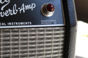FENDER "'65 Deluxe Reverb Head" (CR-355164) LIMITED EDITION 2013