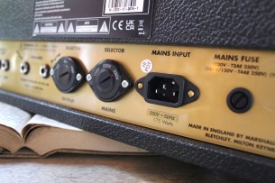 MARSHALL "1987X Head"