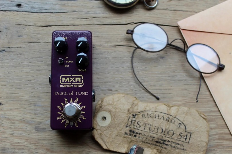 MXR "CSP039 Duke of Tone Overdrive"
