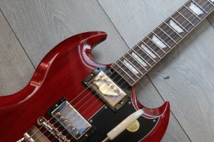 GIBSON "SG Standard '61 Maestro Vibrola" HARDCASE, 3, 35 KG