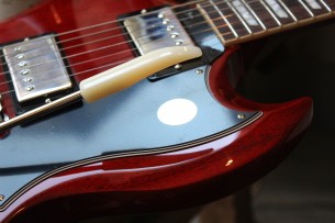 GIBSON "SG Standard '61 Maestro Vibrola" HARDCASE, 3, 35 KG