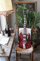 GIBSON "SG Standard '61 Maestro Vibrola" HARDCASE, 3, 35 KG