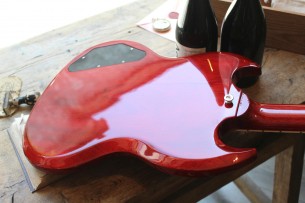 GIBSON "SG Standard '61 Maestro Vibrola" HARDCASE, 3, 35 KG