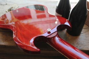 GIBSON "SG Standard '61 Maestro Vibrola" HARDCASE, 3, 35 KG