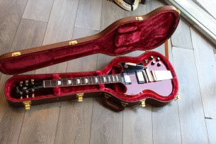 GIBSON "SG Standard '61 Maestro Vibrola" HARDCASE, 3, 35 KG