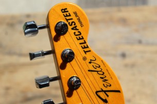 FENDER "American Vintage II 1972 Telecaster Thinline, Maple Fingerboard, Lake Placid Blue" HARDCASE