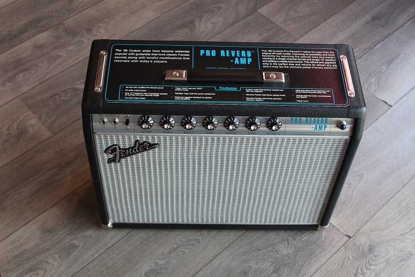 FENDER "´68 Custom Pro Reverb, Black"