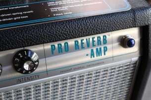 FENDER "´68 Custom Pro Reverb, Black"