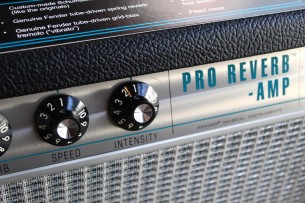 FENDER "´68 Custom Pro Reverb, Black"