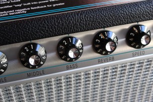 FENDER "´68 Custom Pro Reverb, Black"