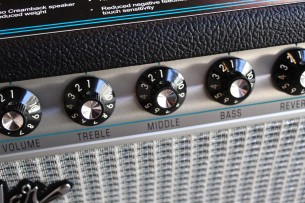 FENDER "´68 Custom Pro Reverb, Black"