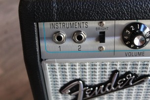 FENDER "´68 Custom Pro Reverb, Black"