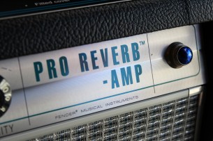 FENDER "´68 Custom Pro Reverb, Black"