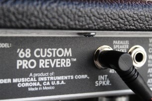 FENDER "´68 Custom Pro Reverb, Black"