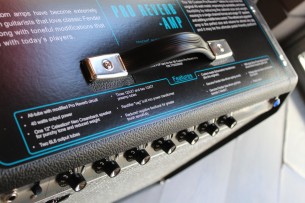 FENDER "´68 Custom Pro Reverb, Black"