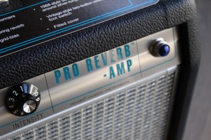 FENDER "´68 Custom Pro Reverb, Black"