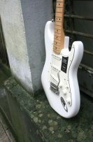FENDER "Player Stratocaster with Maple Fretboard Polar White"