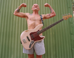 FENDER "Flea Jazz Bass"