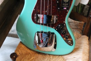 Fender "American Vintage II 1966 Jazz Bass, Sea Foam Green" 4, 10 KG