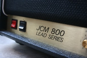 MARSHALL "JCM800 Lead Series 2203X Reissue 100-Watt Guitar Amp Head"