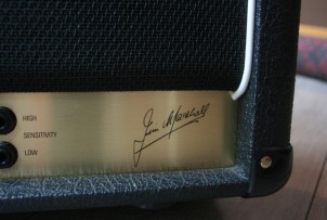 MARSHALL "JCM800 Lead Series 2203X Reissue 100-Watt Guitar Amp Head"