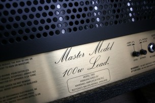 MARSHALL "JCM800 Lead Series 2203X Reissue 100-Watt Guitar Amp Head"