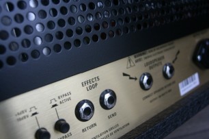 MARSHALL "JCM800 Lead Series 2203X Reissue 100-Watt Guitar Amp Head"