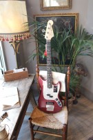 Fender “American Performer Mustang Bass, Aubergine,Rosewood “