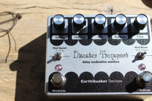 EarthQuaker Devices "Disaster Transport Legacy Reissue" Limited to 3,500 units worldwide.