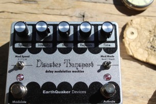 EarthQuaker Devices "Disaster Transport Legacy Reissue" Limited to 3,500 units worldwide.