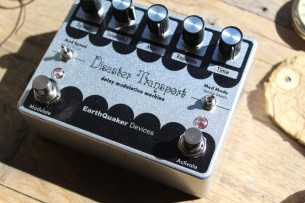 EarthQuaker Devices "Disaster Transport Legacy Reissue" Limited to 3,500 units worldwide.