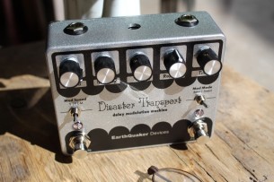 EarthQuaker Devices "Disaster Transport Legacy Reissue" Limited to 3,500 units worldwide.